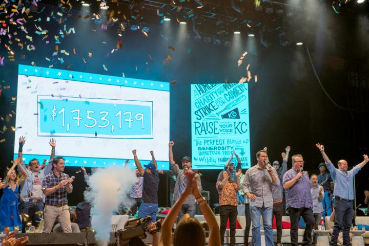 KC Celebrities Raising Money at the Big Slick Charity Event