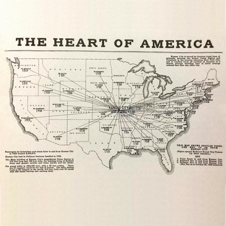 Old Heartland Map