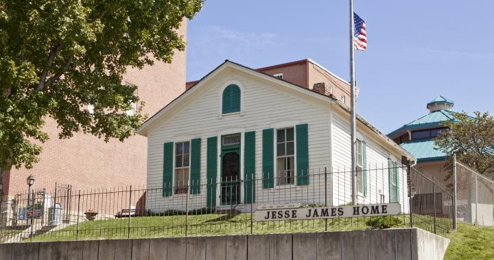 Jesse James Home Museum