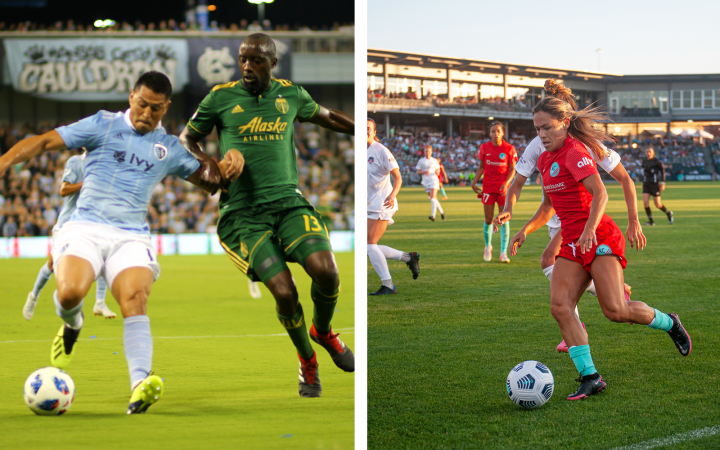 Sporting KC and KC NWSL