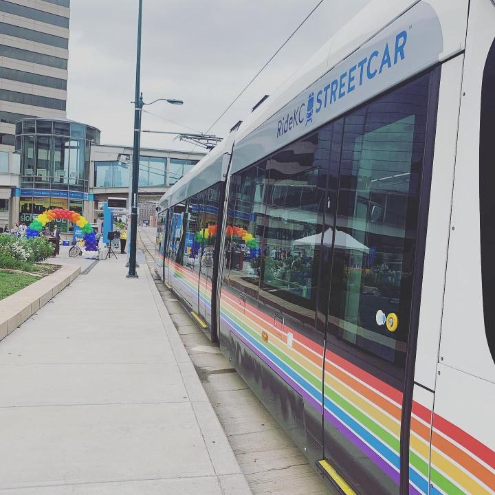 PrideKC Streetcar