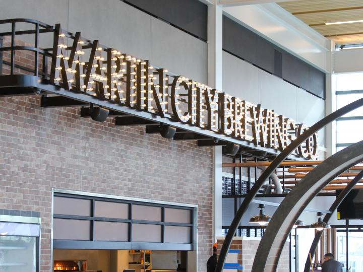 Martin City Brewing Co. at KCI Airport