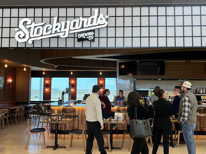 Stockyards Brewing Company at KCI Airport
