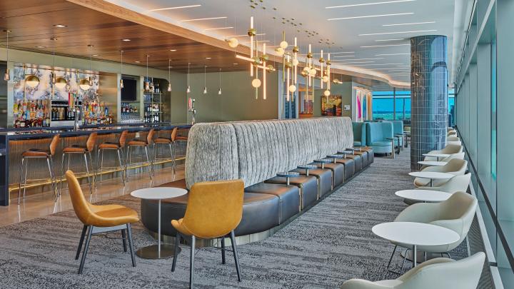Delta Sky Lounge at KCI Airport