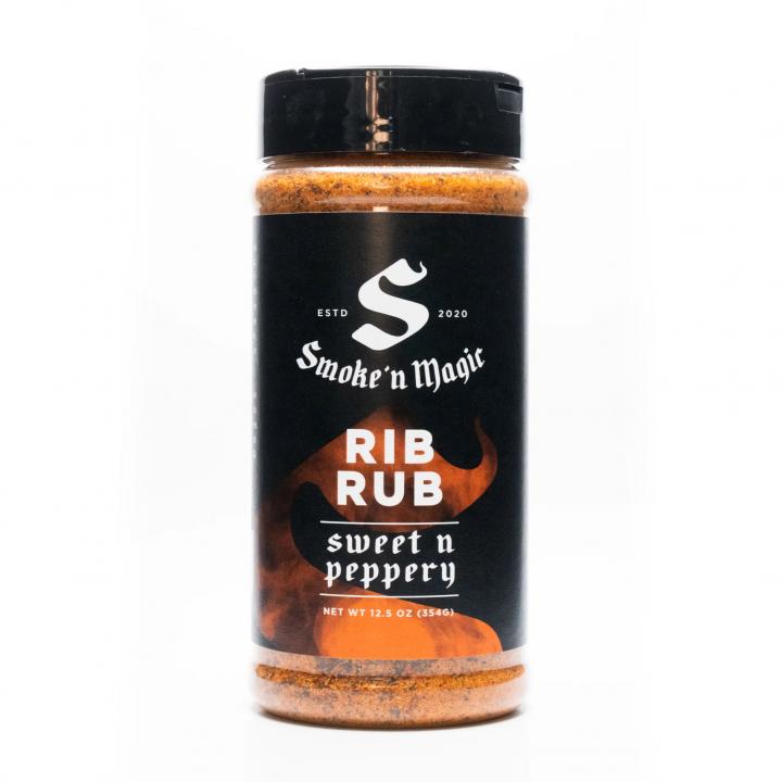 Smoke 'n Magic sweet 'n peppery rib rub