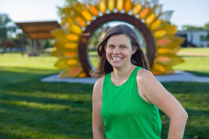 Sarah McGinnity of the KC Mom Collective