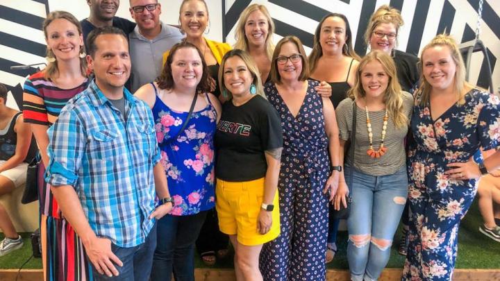 Deanna Munoz at Latino Arts Foundation