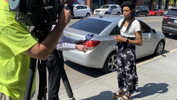 Kiona Sinks Interview