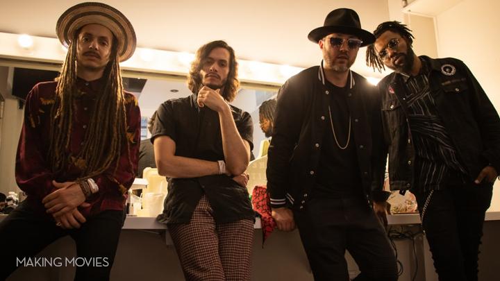 Making Movies Dressing Room