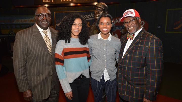 Kiona Sinks at Mayor Sly James Salute