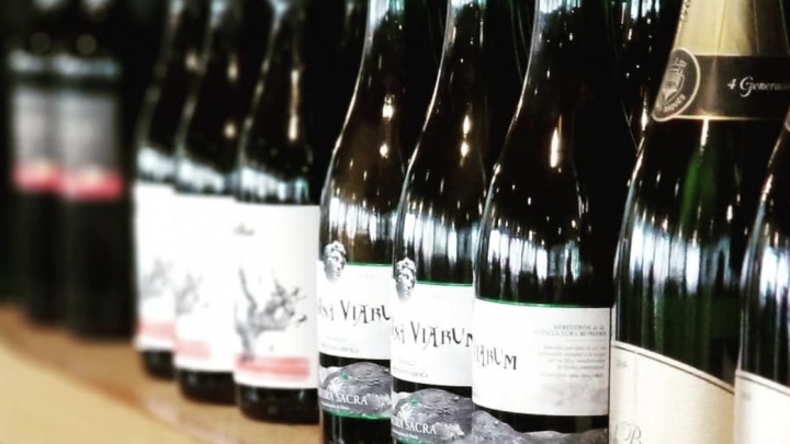 The AV Collection Wine on Shelf