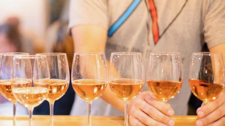 Aquam Vinos hosts wine tasting