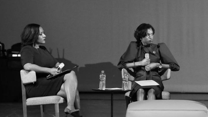 Kiona Sinks Roundtable Panel