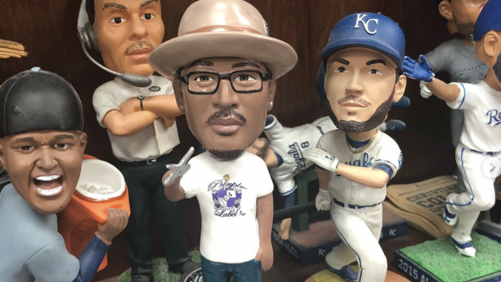 DeJuan's own bobblehead