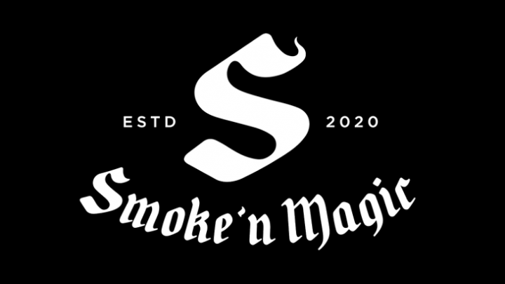Smoke 'n Magic logo