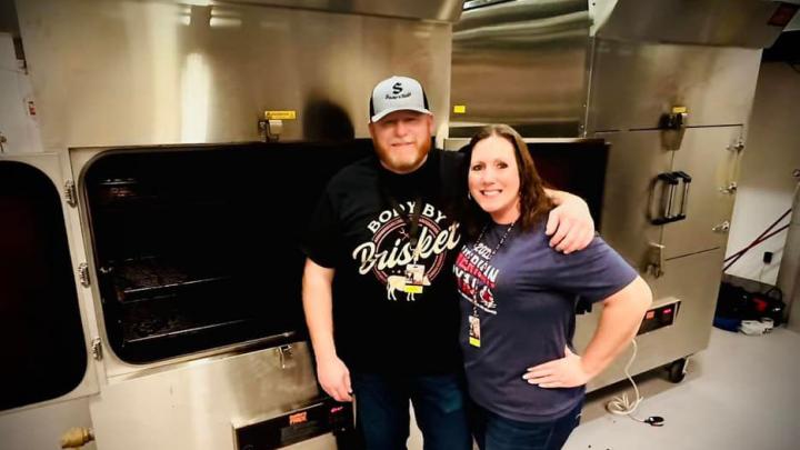 Bre Via & Brad Colter of Smoke 'n Magic