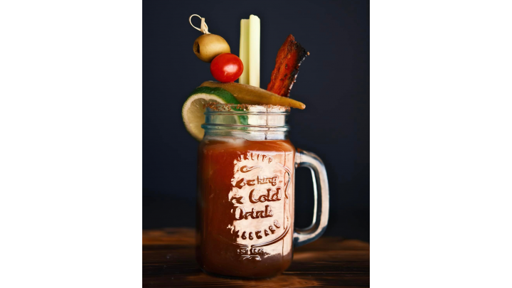 Smoke 'n Magic bloody mary mix example