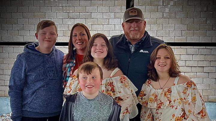 Bre Via & Brad Colter of Smoke 'n Magic and family