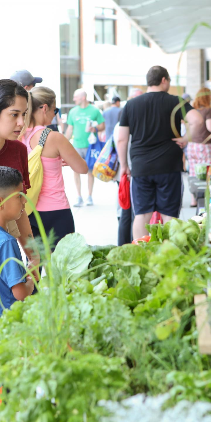 Lenexa Farmers Market at City Center