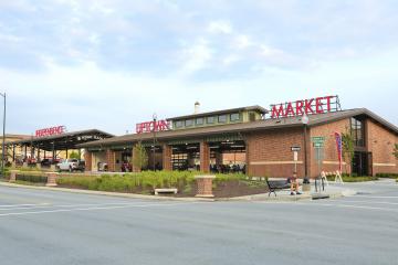 Public Market in Independence, Missouri