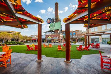 Legends Shopping Center in Kansas City, Kansas