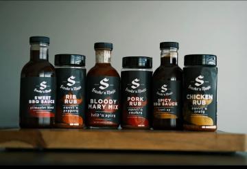 Smoke 'n Magic sauces and rubs