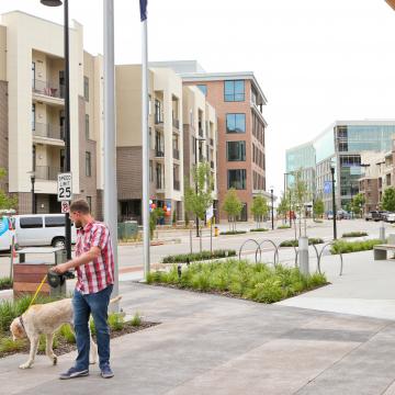 Apartments in City Center of Lenexa, Kansas